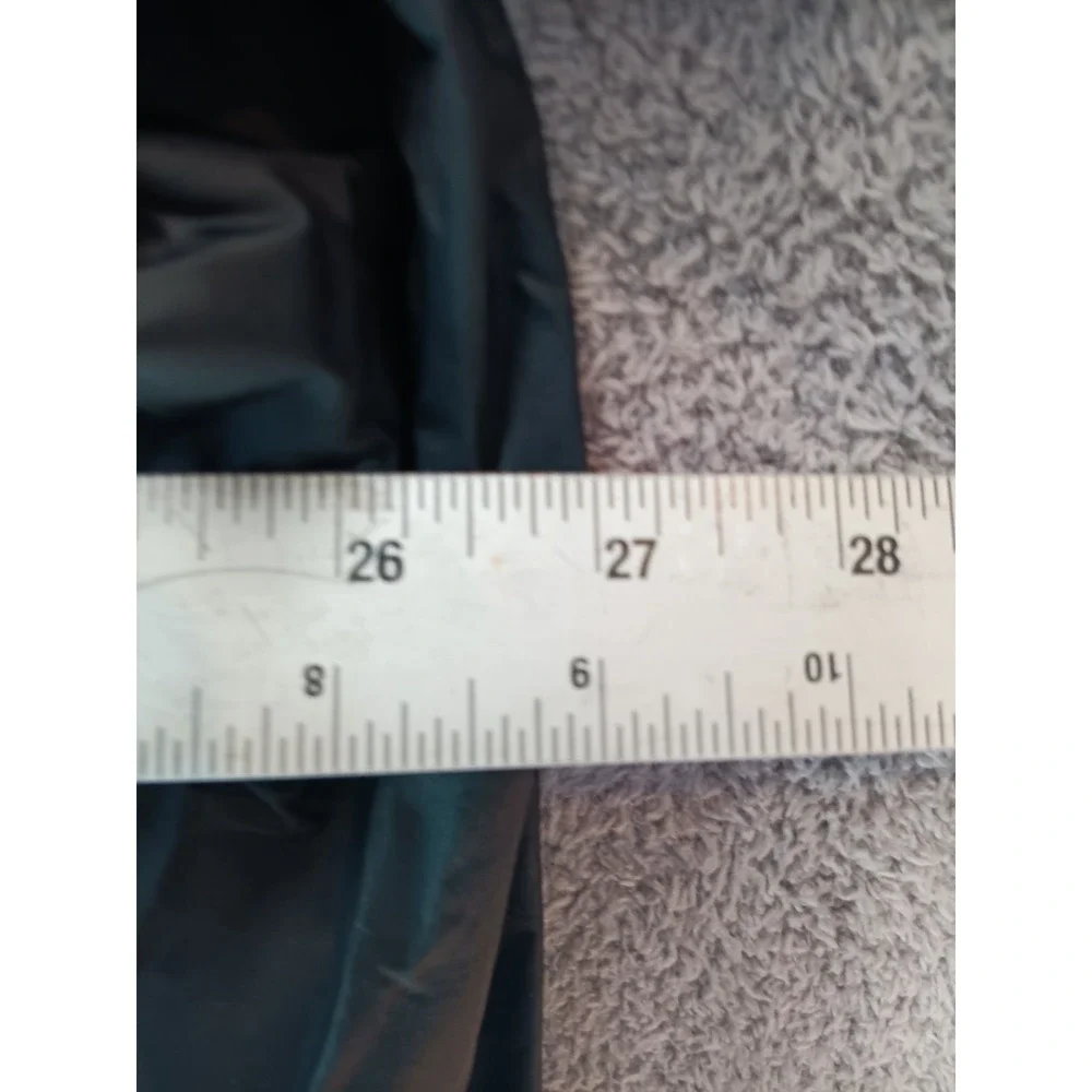 Columbia Omni-Tech Hooded Rain Jacket XXL Gray Waterproof Windbreaker Lined‎